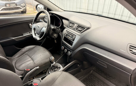 KIA Rio III рестайлинг, 2015 год, 747 000 рублей, 13 фотография