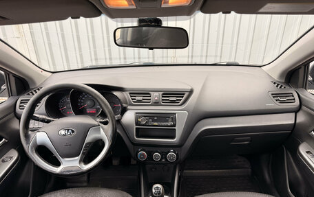 KIA Rio III рестайлинг, 2015 год, 747 000 рублей, 15 фотография