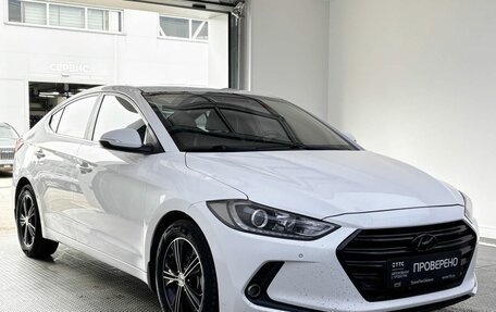 Hyundai Elantra VI рестайлинг, 2016 год, 1 400 000 рублей, 3 фотография