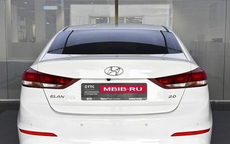 Hyundai Elantra VI рестайлинг, 2016 год, 1 400 000 рублей, 7 фотография