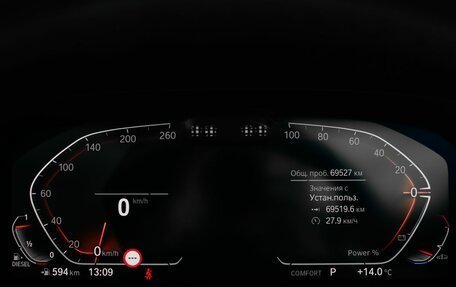 BMW X7, 2022 год, 9 790 000 рублей, 15 фотография