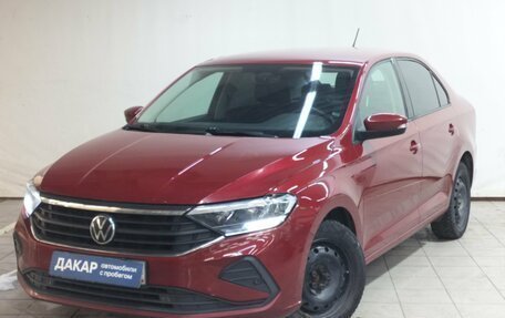 Volkswagen Polo VI (EU Market), 2021 год, 1 590 000 рублей, 1 фотография