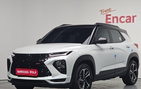 Chevrolet TrailBlazer, 2022 год, 1 340 000 рублей, 1 фотография