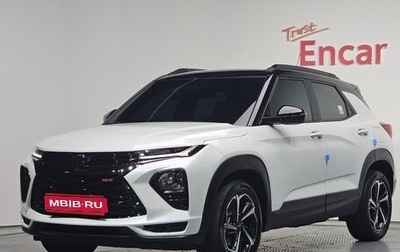 Chevrolet TrailBlazer, 2022 год, 1 340 000 рублей, 1 фотография