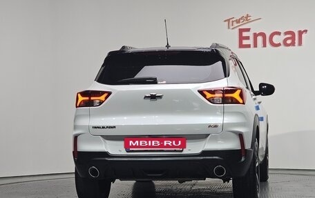 Chevrolet TrailBlazer, 2022 год, 1 340 000 рублей, 4 фотография