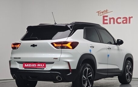 Chevrolet TrailBlazer, 2022 год, 1 340 000 рублей, 2 фотография