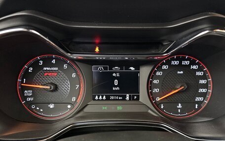 Chevrolet TrailBlazer, 2022 год, 1 340 000 рублей, 9 фотография