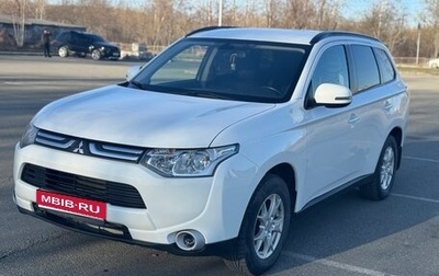 Mitsubishi Outlander III рестайлинг 3, 2012 год, 1 450 000 рублей, 1 фотография