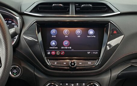 Chevrolet TrailBlazer, 2022 год, 1 340 000 рублей, 15 фотография