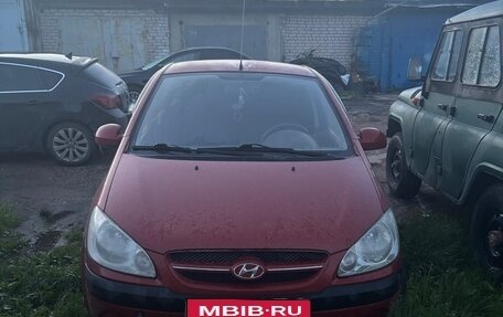 Hyundai Getz I рестайлинг, 2007 год, 310 000 рублей, 1 фотография