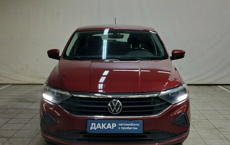 Volkswagen Polo VI (EU Market), 2021 год, 1 590 000 рублей, 2 фотография
