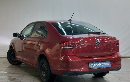 Volkswagen Polo VI (EU Market), 2021 год, 1 590 000 рублей, 6 фотография