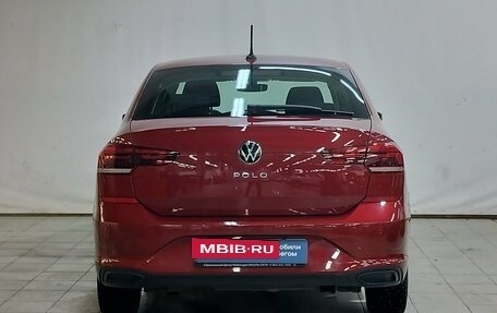 Volkswagen Polo VI (EU Market), 2021 год, 1 590 000 рублей, 5 фотография
