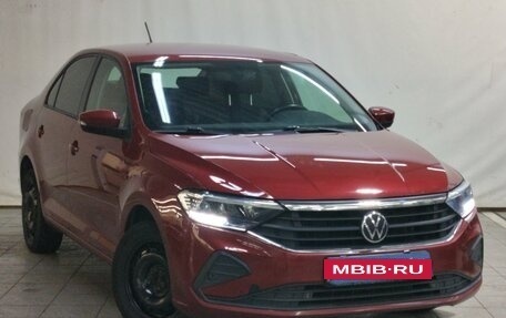 Volkswagen Polo VI (EU Market), 2021 год, 1 590 000 рублей, 3 фотография