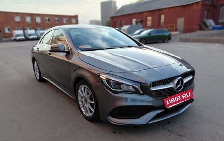 Mercedes-Benz CLA, 2018 год, 3 300 000 рублей, 9 фотография