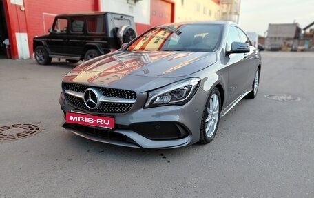 Mercedes-Benz CLA, 2018 год, 3 300 000 рублей, 10 фотография