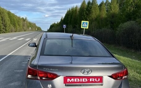 Hyundai Solaris II рестайлинг, 2018 год, 1 250 000 рублей, 5 фотография