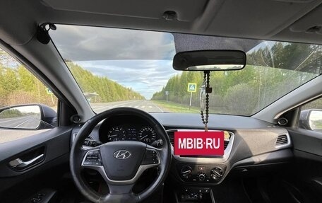 Hyundai Solaris II рестайлинг, 2018 год, 1 250 000 рублей, 6 фотография