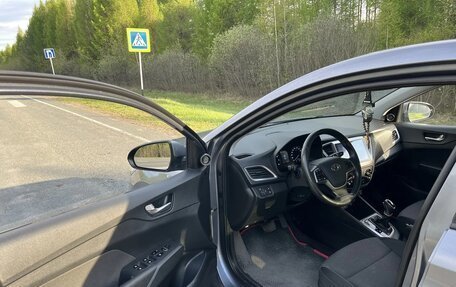 Hyundai Solaris II рестайлинг, 2018 год, 1 250 000 рублей, 9 фотография