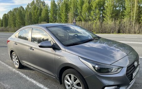 Hyundai Solaris II рестайлинг, 2018 год, 1 250 000 рублей, 13 фотография