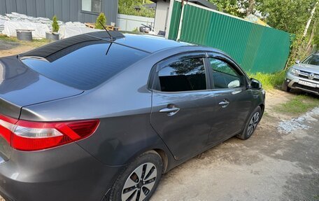 KIA Rio III рестайлинг, 2014 год, 950 000 рублей, 4 фотография