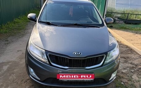 KIA Rio III рестайлинг, 2014 год, 950 000 рублей, 3 фотография