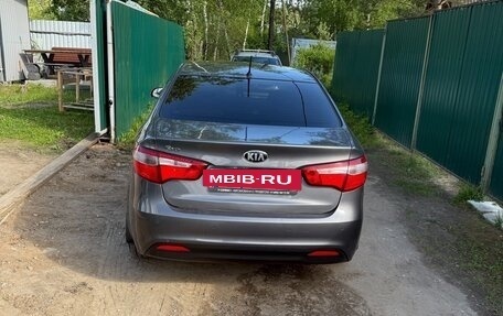 KIA Rio III рестайлинг, 2014 год, 950 000 рублей, 10 фотография