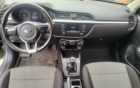 KIA Rio IV, 2018 год, 1 130 000 рублей, 7 фотография