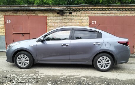 KIA Rio IV, 2018 год, 1 130 000 рублей, 5 фотография