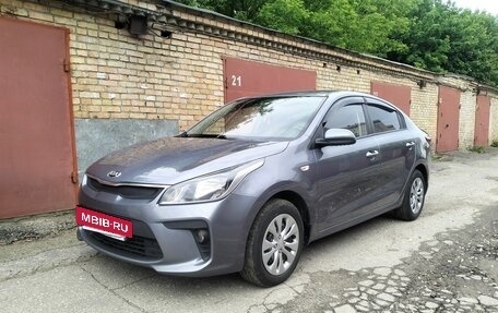 KIA Rio IV, 2018 год, 1 130 000 рублей, 4 фотография