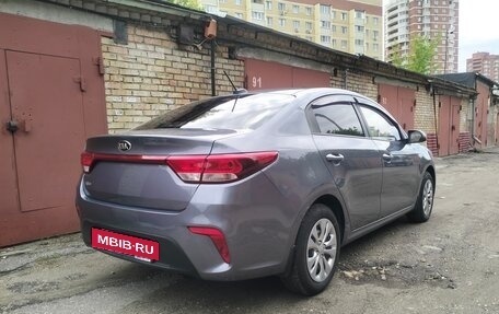 KIA Rio IV, 2018 год, 1 130 000 рублей, 3 фотография