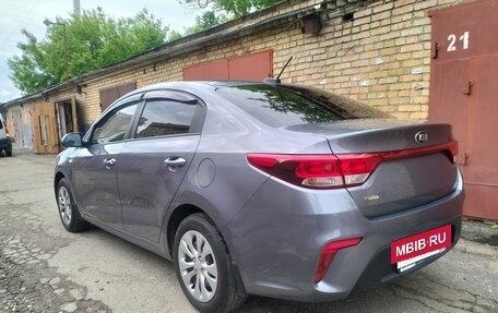 KIA Rio IV, 2018 год, 1 130 000 рублей, 6 фотография