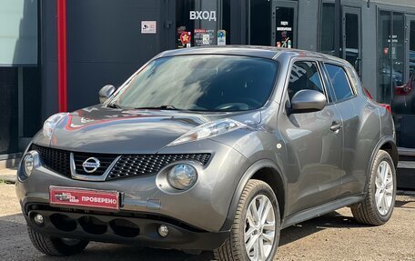 Nissan Juke II, 2012 год, 1 050 000 рублей, 6 фотография