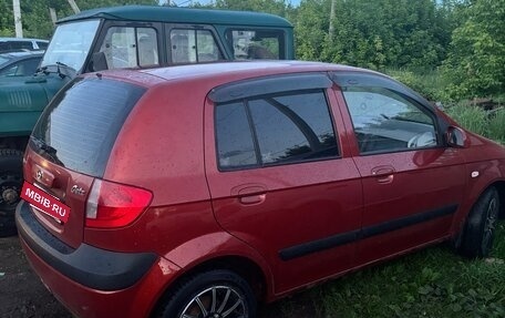 Hyundai Getz I рестайлинг, 2007 год, 310 000 рублей, 3 фотография