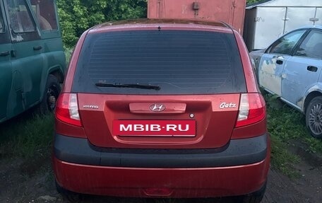 Hyundai Getz I рестайлинг, 2007 год, 310 000 рублей, 2 фотография