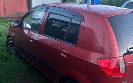 Hyundai Getz I рестайлинг, 2007 год, 310 000 рублей, 4 фотография