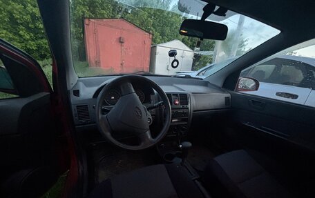Hyundai Getz I рестайлинг, 2007 год, 310 000 рублей, 6 фотография