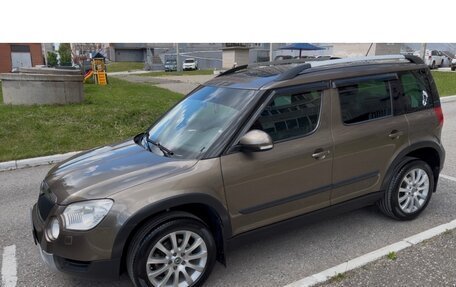 Skoda Yeti I рестайлинг, 2012 год, 1 490 000 рублей, 1 фотография