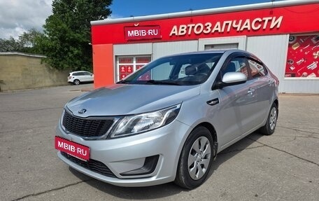 KIA Rio III рестайлинг, 2014 год, 1 050 000 рублей, 1 фотография