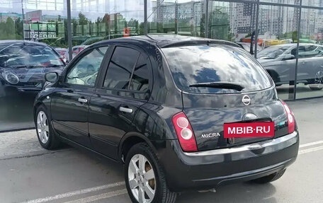 Nissan Micra III, 2009 год, 420 000 рублей, 6 фотография
