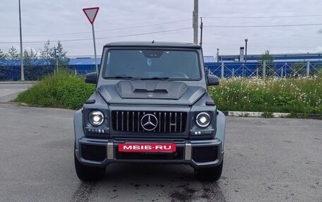 Mercedes-Benz G-Класс W463 рестайлинг _ii, 2001 год, 3 300 000 рублей, 2 фотография