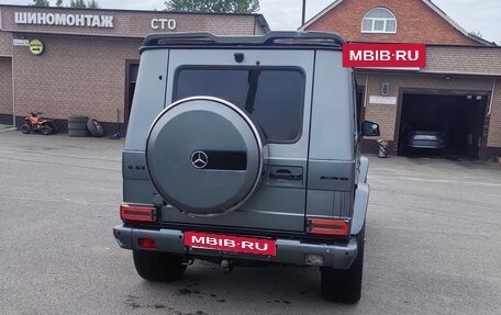 Mercedes-Benz G-Класс W463 рестайлинг _ii, 2001 год, 3 300 000 рублей, 7 фотография