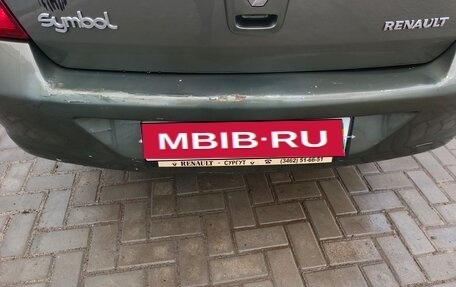 Renault Symbol I, 2007 год, 280 000 рублей, 5 фотография