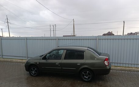 Renault Symbol I, 2007 год, 280 000 рублей, 10 фотография