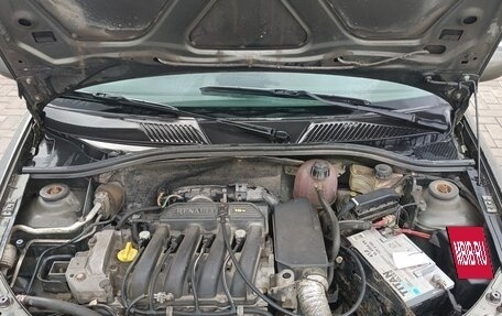 Renault Symbol I, 2007 год, 280 000 рублей, 13 фотография