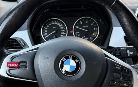 BMW X1, 2017 год, 1 750 000 рублей, 11 фотография