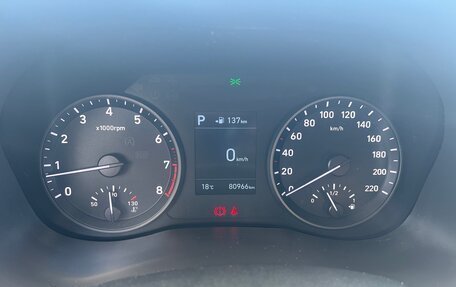Hyundai Solaris II рестайлинг, 2017 год, 1 400 000 рублей, 7 фотография