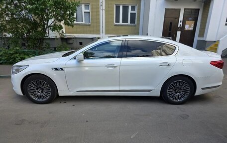 KIA Quoris I, 2013 год, 1 850 000 рублей, 9 фотография