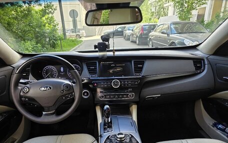 KIA Quoris I, 2013 год, 1 850 000 рублей, 16 фотография