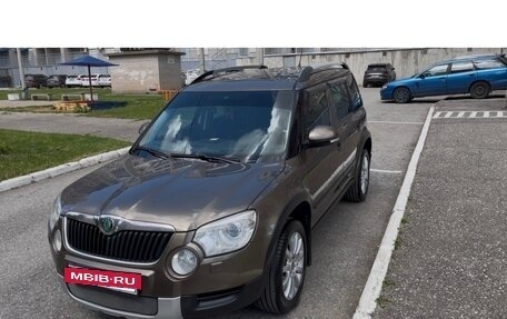 Skoda Yeti I рестайлинг, 2012 год, 1 490 000 рублей, 2 фотография